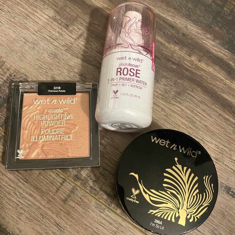 Wet N Wild Lot